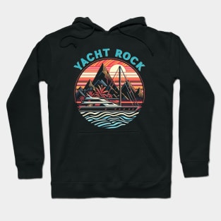 Yacht Rock / Retro Design Hoodie